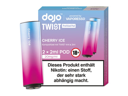 Vaporesso - Dojo - Twist Pod 20 mg/ml (2 Stück pro Packung)