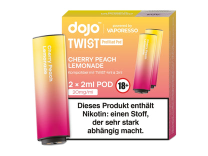 Vaporesso - Dojo - Twist Pod 20 mg/ml (2 Stück pro Packung)
