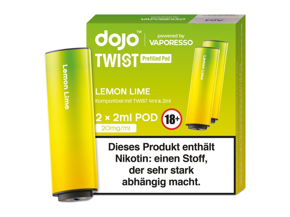 Vaporesso - Dojo - Twist Pod 20 mg/ml (2 Stück pro Packung)