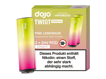 Vaporesso - Dojo - Twist Pod 20 mg/ml (2 Stück pro Packung)