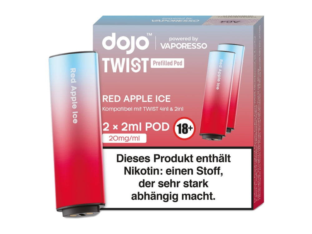Vaporesso - Dojo - Twist Pod 20 mg/ml (2 Stück pro Packung)