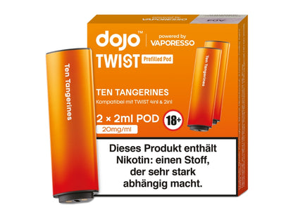 Vaporesso - Dojo - Twist Pod 20 mg/ml (2 Stück pro Packung)