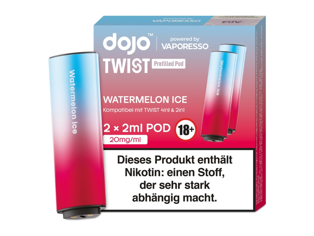 Vaporesso - Dojo - Twist Pod 20 mg/ml (2 Stück pro Packung)