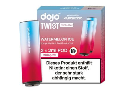 Vaporesso - Dojo - Twist Pod 20 mg/ml (2 Stück pro Packung)