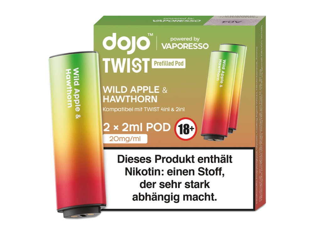 Vaporesso - Dojo - Twist Pod 20 mg/ml (2 Stück pro Packung)