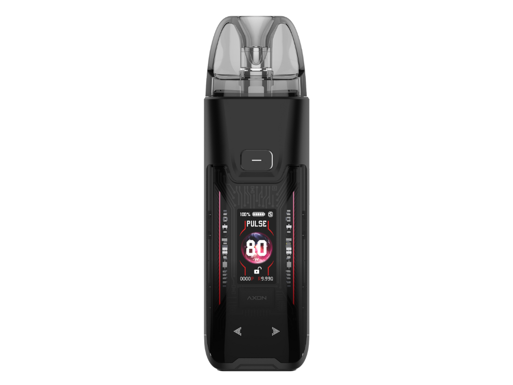 Vaporesso Luxe XR MAX 2 mit anpassbarer Airflow Control für individuelle Dampferlebnisse.