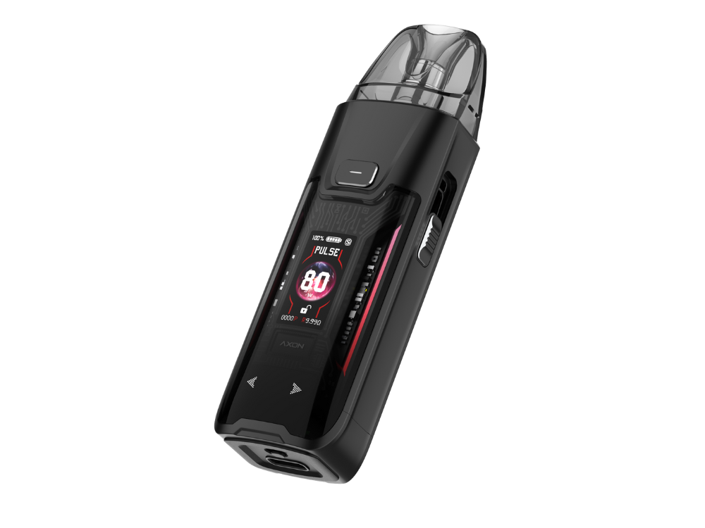 Vaporesso Luxe XR MAX 2, das perfekte E-Zigaretten Set für Dampfer, die Wert auf Leistung legen.
