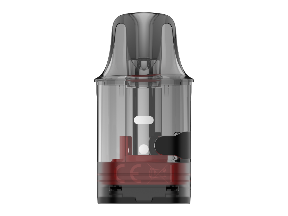 Vaporesso Vibe Dual Mesh Pod - 2 Stück im Set, geeignet für DL/RDL oder RDL/MTL, mit 4,5 ml Tankvolumen und integriertem Widerstand von 0,6/0,8 Ohm oder 0,7/1,0 Ohm. Ideal für die Vibe und Vibe SE E-Zigarette.