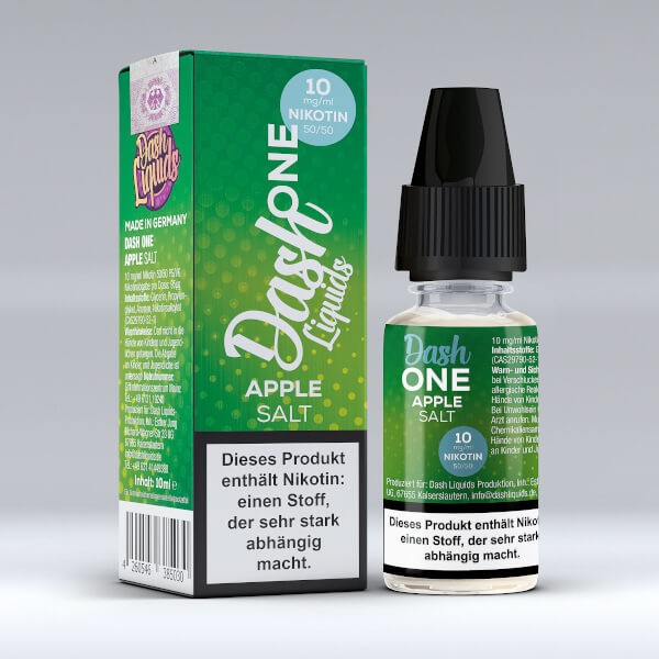 Apple - Dash One Nikotinsalz 20mg