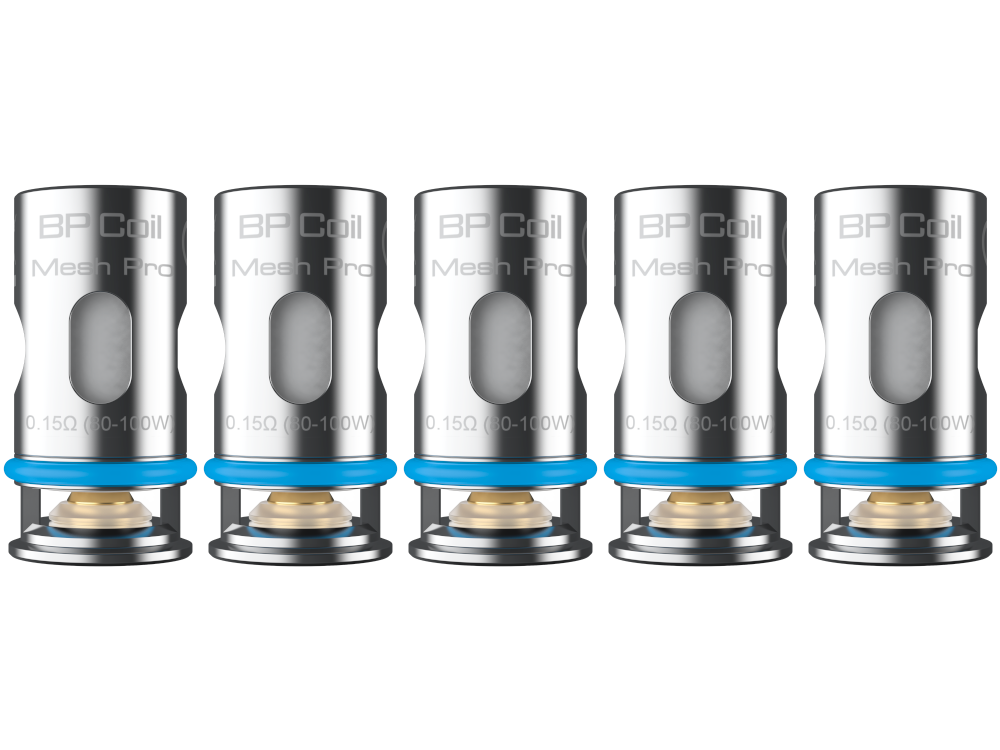 Aspire BP Pro Head Coil 0,15 Ohm – 5 Stück 80-100 Watt
