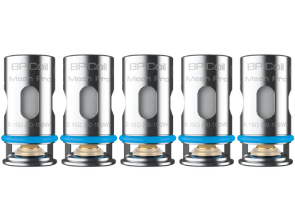 Aspire BP Pro Head Coil 0,15 Ohm – 5 Stück 80-100 Watt