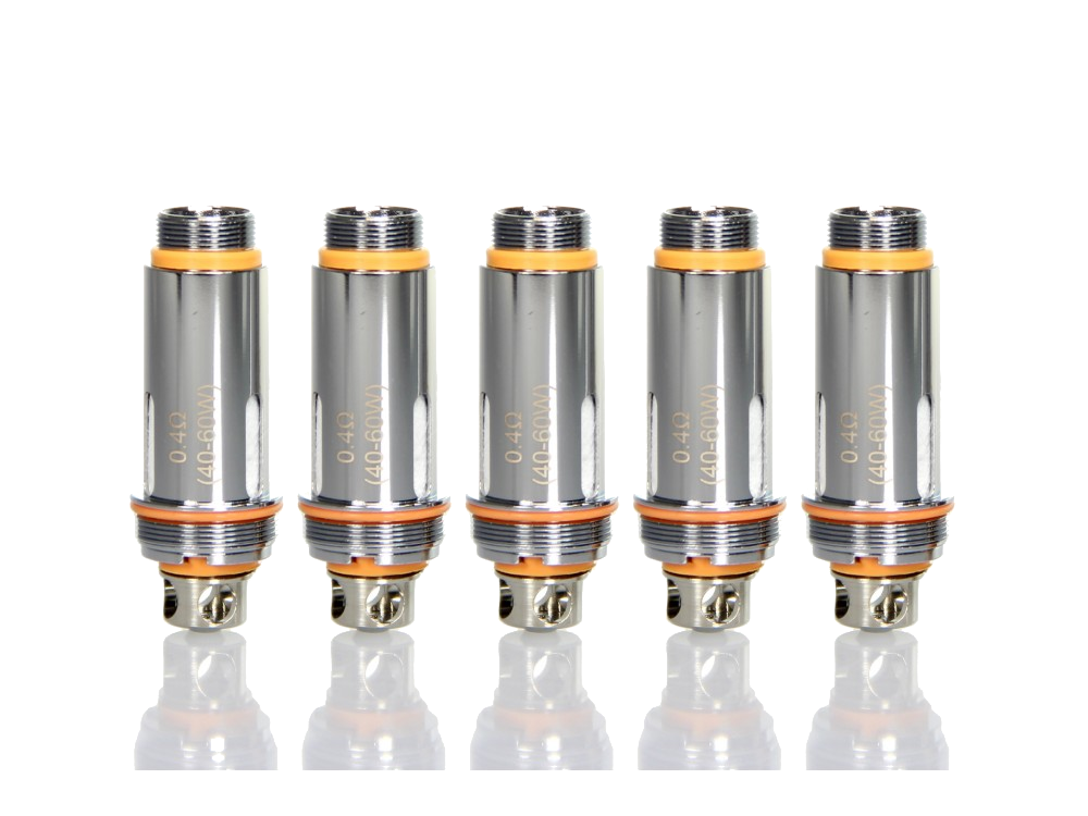 Aspire Cleito Köpfe 0,4 Ohm - 5 Stück Packung 0,4oHm 40-60 Watt