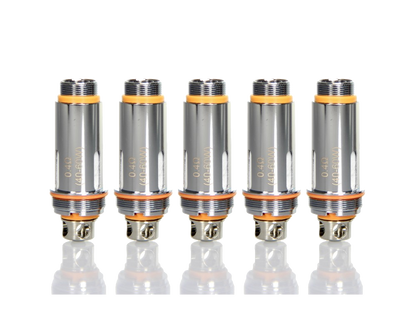 Aspire Cleito Köpfe 0,4 Ohm - 5 Stück Packung 0,4oHm 40-60 Watt
