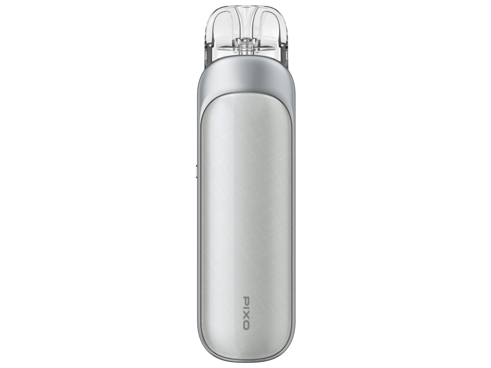 Aspire Pixo E-Zigarette beim Nachfüllen des Liquids über das praktische Side-Filling-System.