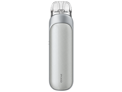 Aspire Pixo E-Zigarette beim Nachfüllen des Liquids über das praktische Side-Filling-System.