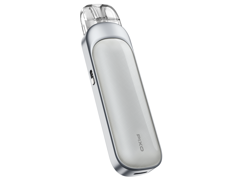 Aspire Pixo E-Zigarette auf einem eleganten Tisch dekoriert, ideal für ein modernes Dampf-Erlebnis.