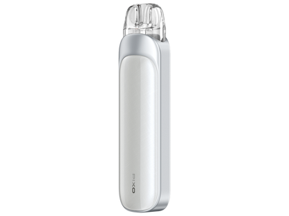 Die Aspire Pixo E-Zigarette zusammen mit einem USB-C Kabel zur schnellen Aufladung.