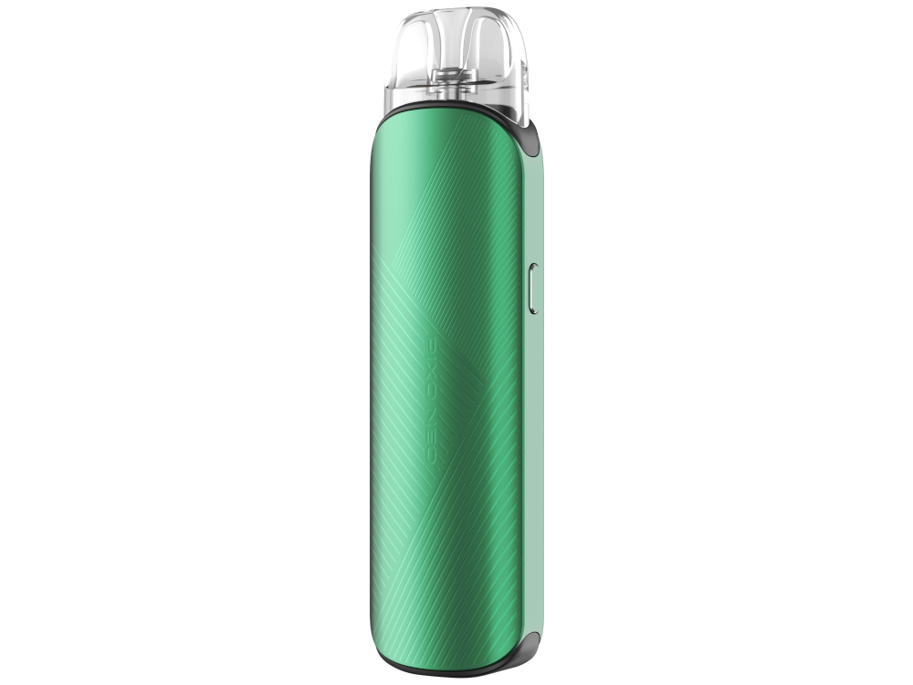 Verwendung der Airflow Control der Aspire - Pixo Neo E-Zigaretten Set von RavenSmoke DE, die individuelle Anpassung des Zugwiderstands zeigt.