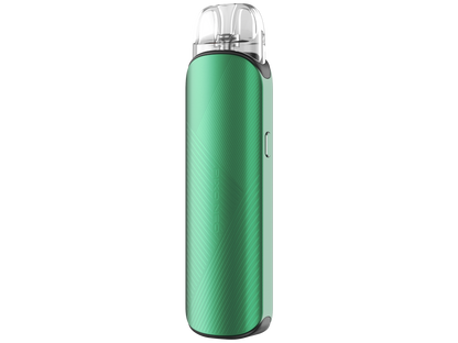Verwendung der Airflow Control der Aspire - Pixo Neo E-Zigaretten Set von RavenSmoke DE, die individuelle Anpassung des Zugwiderstands zeigt.