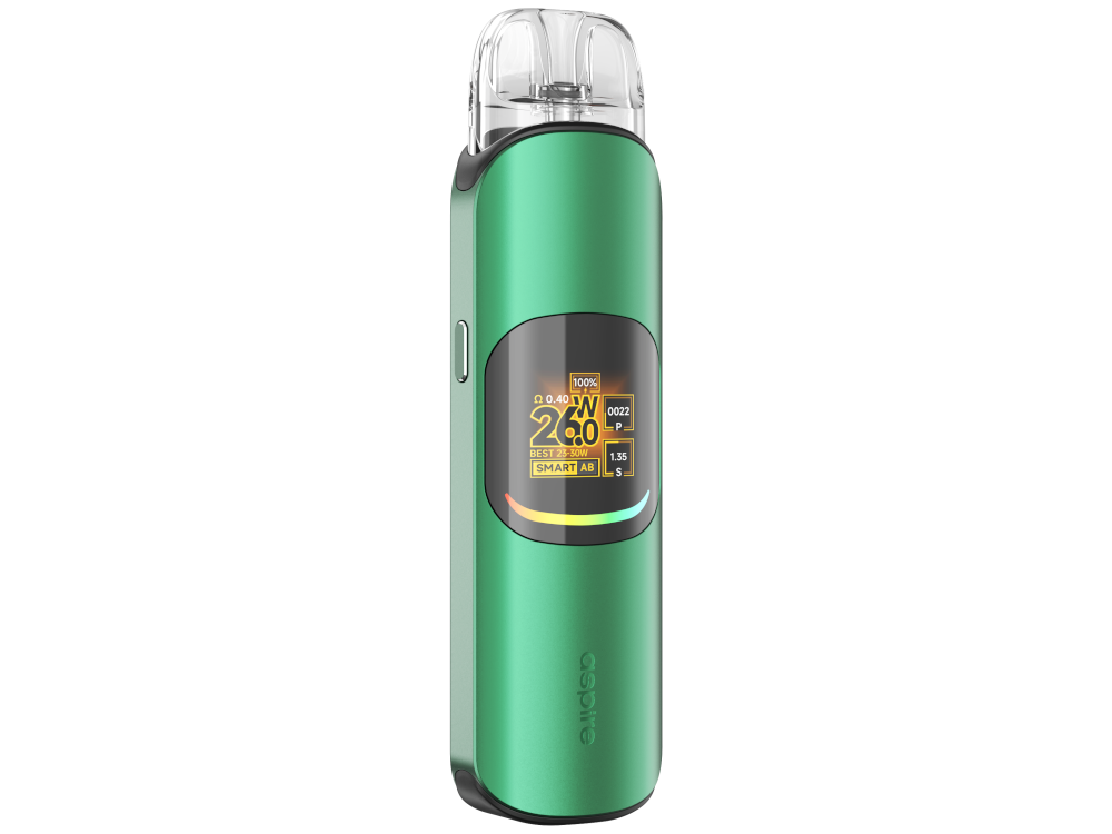 Aspire - Pixo Neo E-Zigaretten Set von RavenSmoke DE am Arbeitsplatz, zeigt ein modernes Dampferlebnis in einer professionellen Umgebung.