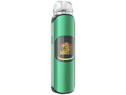 Aspire - Pixo Neo E-Zigaretten Set von RavenSmoke DE am Arbeitsplatz, zeigt ein modernes Dampferlebnis in einer professionellen Umgebung.