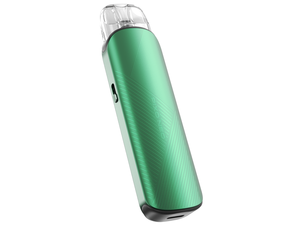 Die Aspire - Pixo Neo von RavenSmoke DE im Vergleich zu anderen E-Zigaretten, um die Kompaktheit und das Design zu demonstrieren.