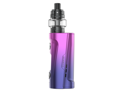 Aspire Boxxer E-Zigaretten Set – Detailaufnahme des 4ml AF Clearomizers mit einstellbarer Top Airflow Control.