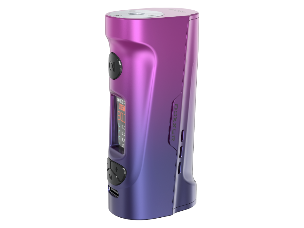 Aspire Boxxer 80 Watt Akkuträger in verschiedenen Farbvarianten, perfekt abgestimmt auf individuelle Vorlieben