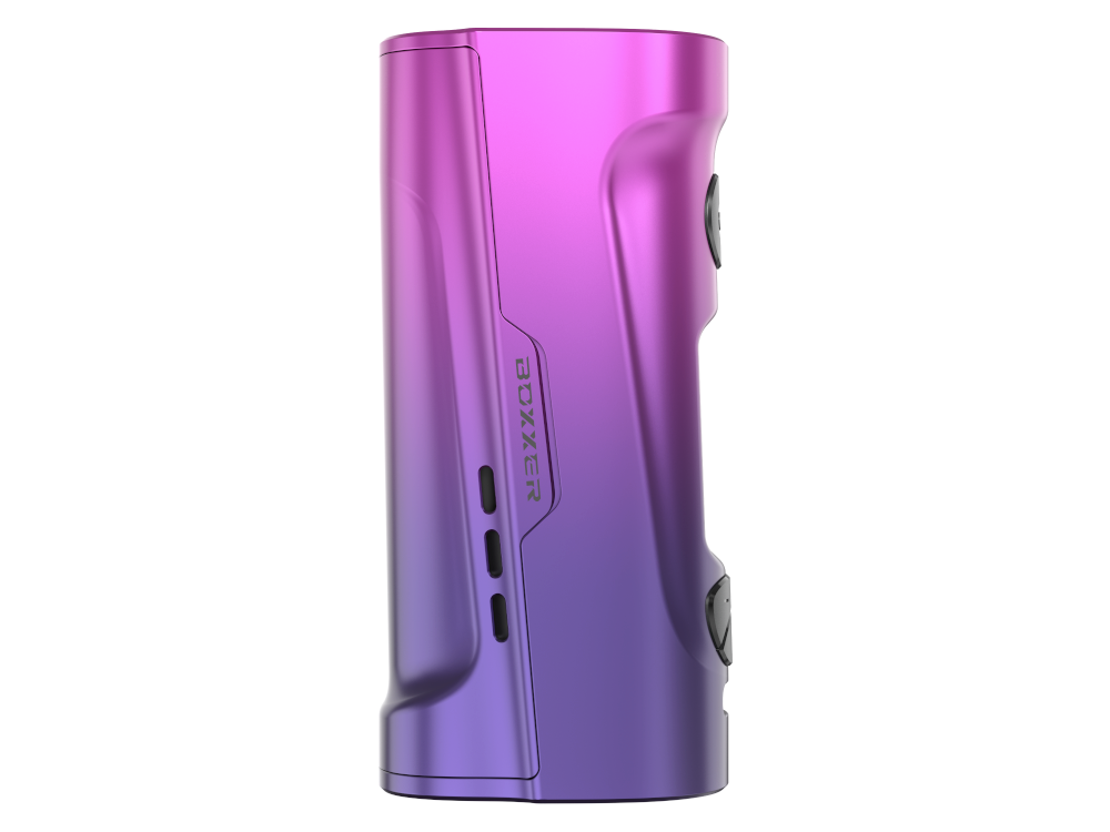 Aspire Boxxer 80 Watt Akkuträger in Verwendung, zeigt die Handhabung und Nutzerfreundlichkeit