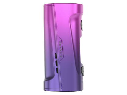Aspire Boxxer 80 Watt Akkuträger in Verwendung, zeigt die Handhabung und Nutzerfreundlichkeit