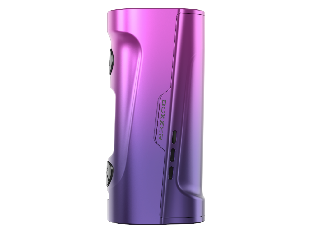 Ein Benutzer mit dem Aspire Boxxer 80 Watt Akkuträger, der den ergonomischen Komfort demonstriert
