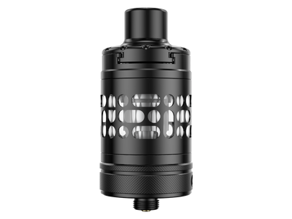 Detailansicht des Aspire - Nautilus 3SR Clearomizer Set, inklusive vorinstalliertem 0,3 Ohm Nautilus Meshed Head und 1,8 Ohm Nautilus BVC Head. 