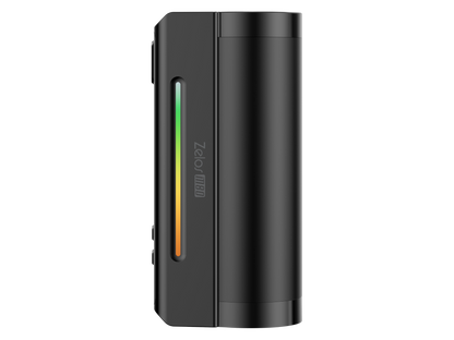 Aspire Zelos M80 Box Mod: 0,96 Zoll TFT-Farbdisplay, das alle Vaping-Parameter auf einen Blick anzeigt.