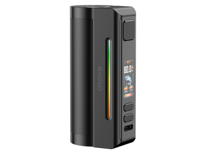 Verschiedene Ausgabemodi des Aspire Zelos M80: VW, VV, Bypass, TC & CPS für individuelles Dampferlebnis.