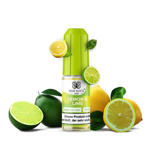 "Lemon & Lime - Bar Juice 5000 Nikotinsalz" 10mg