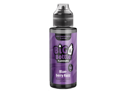 Big Bottle - Longfills 10 ml - Blueberry Razz