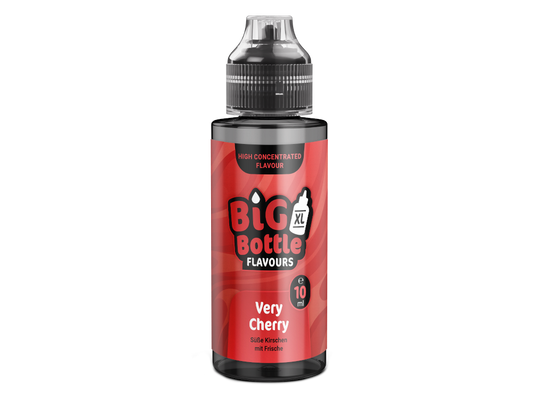 Big Bottle Very Cherry Longfills 10 ml – Intensiver Kirschgeschmack mit frischer Kühle