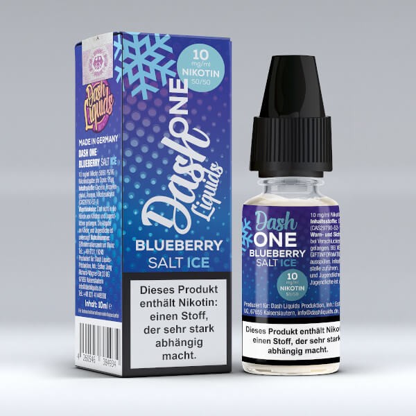 Blueberry Ice - Dash One Nikotinsalz 20mg