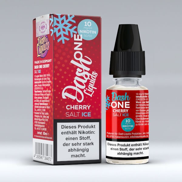 Cherry Ice - Dash One Nikotinsalz 10mg