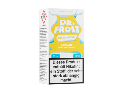 Dr. Frost - Arctic Edition - Nikotinsalz Liquid - Coconut Lemonade Ice