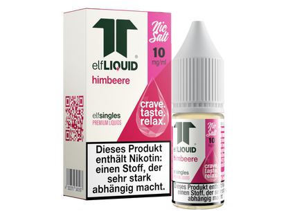 Elf-Liquid - Single - Nikotinsalz Liquid - Himbeere