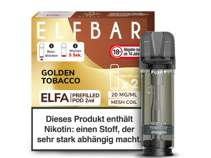 Elfbar Elfa Pod 20mg/ml (2 Stück)