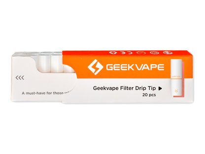 GeekVape - Filter Drip Tip (20 Stück pro Packung)