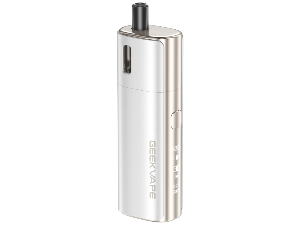 Die Leistungsfähigkeit des GeekVape S30 Pro E-Zigaretten Sets: Flexible Wattstufeneinstellung von 5 bis 35 Watt.