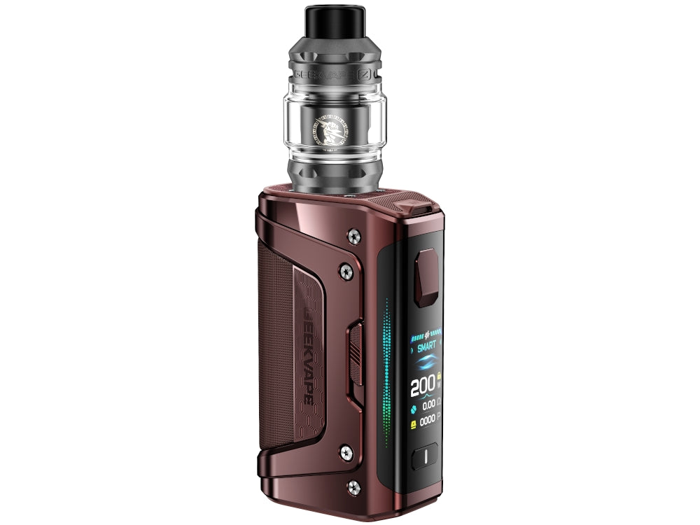 Vollständiges Konzept des GeekVape Aegis Legend 5 E-Zigaretten Sets, vereint Leistung und Benutzerfreundlichkeit für Dampfer