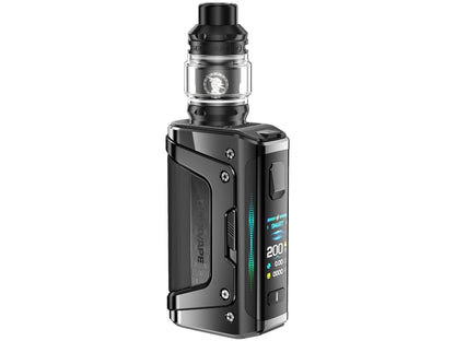 GeekVape Aegis Legend 5 mod mit 200 Watt Leistung und RGB-Beleuchtung, ideal für Dampfer mit anspruchsvollen Anforderungen