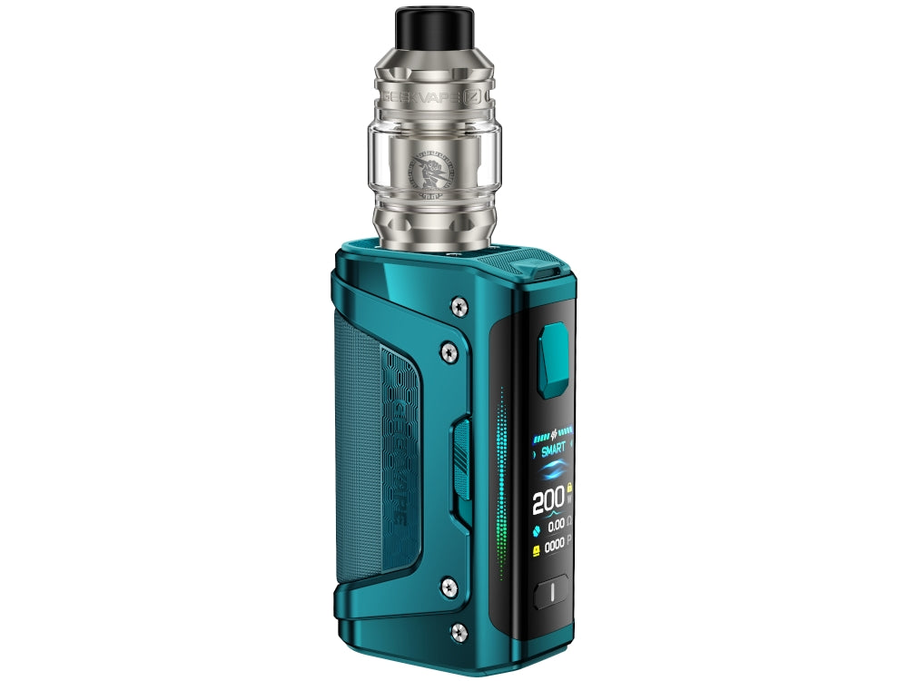 Ersatz-Glastank und USB-C-Kabel im GeekVape Aegis Legend 5 E-Zigaretten Set, für reibungslosen Betrieb und schnelles Laden