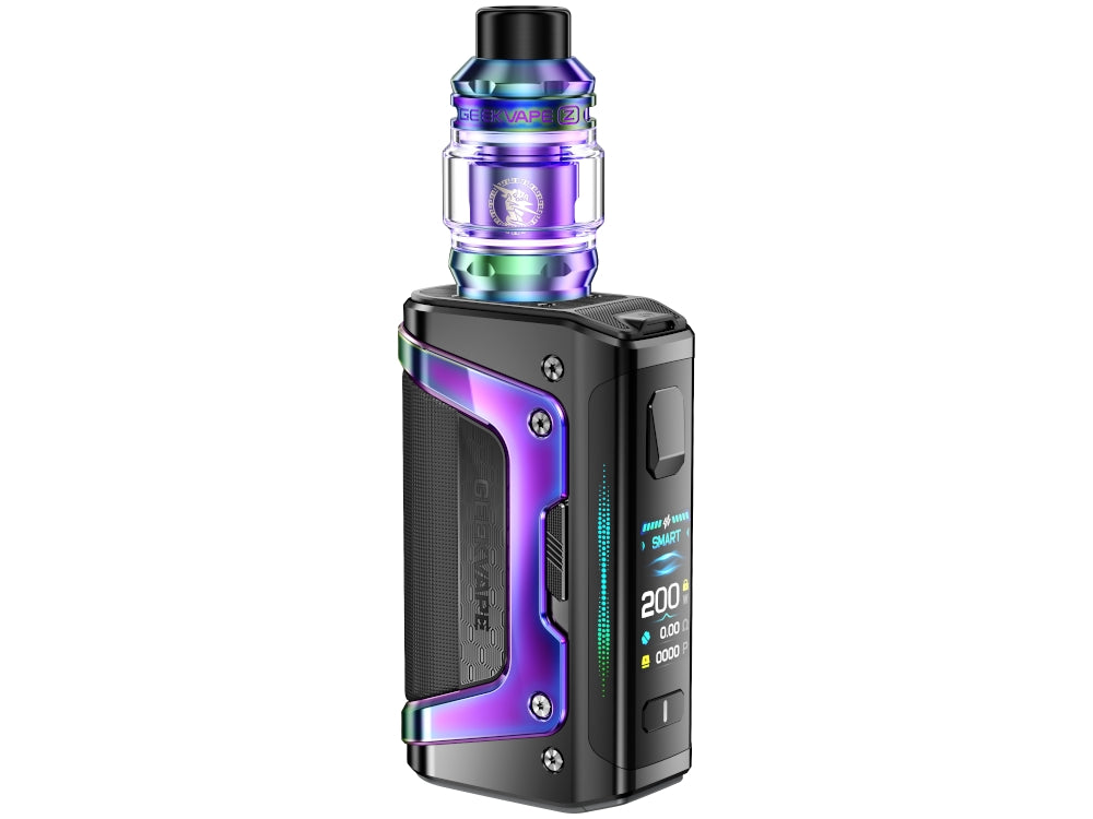 GeekVape Aegis Legend 5 Akkuträger mit IP68 Zertifizierung, widerstandsfähig gegen Wasser, Staub und Stöße