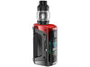 Detailaufnahme des Z Subohm Clearomizers im GeekVape Aegis Legend 5 E-Zigaretten Set, innovatives Top-Filling-System und Airflow-Control