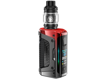 GeekVape Aegis Legend 5 E-Zigaretten Set mit 200 Watt und Z Subohm Clearomizer, robustes Design mit IP68 Schutz